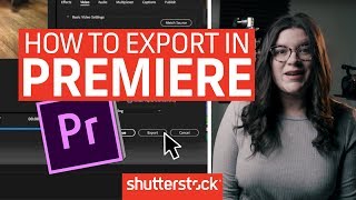 How To Export Videos In Premiere For Web and Social Media | Video Editing Tutorials