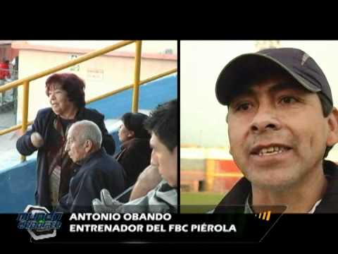 FBC Piérola campeón 2012 (liga del cercado) / MUNDO DEPORTE