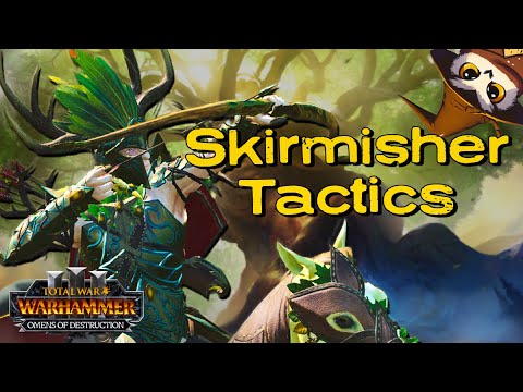 Skirmisher Strategies Made Easy - Total War: Warhammer 3