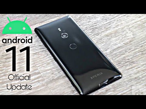 Sony Xperia XZ3 Official Android 11 Update
