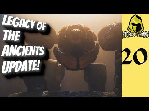Phoenix Point Legacy of the Ancients Update! Part 20