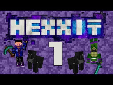 Hexxit w/ AkSpartanKiIIer Episode 1 Everything Wants To Kill Me