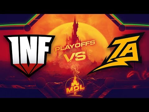 Infamous vs Thunder Predator Game 2 - MDL Paris Major SA Qualifiers: Losers' Round 2