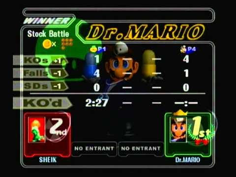 Ownapalooza IX: Winners Quarters - Shroomed(Doc) vs PockyD(Sheik)