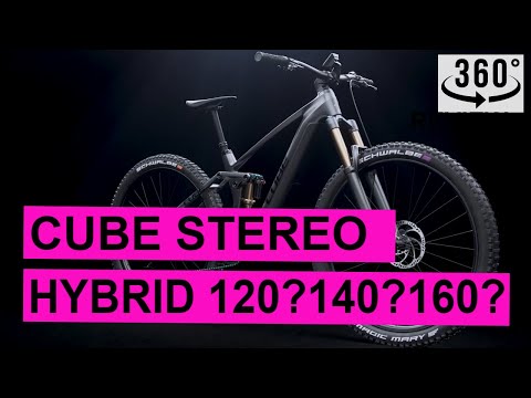 Cube stereo hybrid 120 | 140 | 160 What's the difference e-bike models?