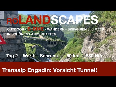 (2) Transalp TrekkingTour Reutte - Comer See: Warth-Schruns