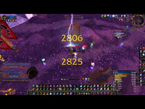 TBC Enhance Shaman 1-HIT! HUNTER FEIGNS DEATH AND GETS HEALER OBLITERATED BY DOUBLE WINDFURY CRIT!