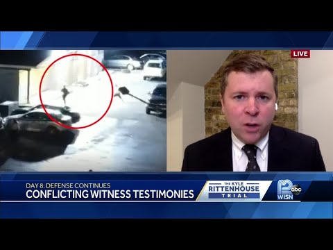 Kyle Rittenhouse trial: Day 8 continues with more defense witnesses