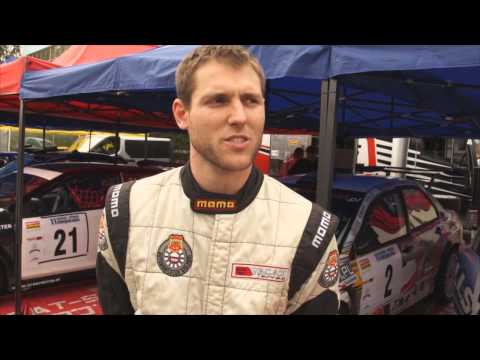 Rafał Grzesiński | Mitsubishi Lancer VS | GSMP Korczyna 2014 wywiad sobota