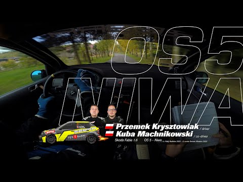 4. Rally Radków - 5. runda Tarmac Masters 2022 - OS 5 Niwa