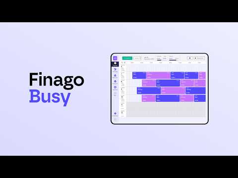Finago Busy - video