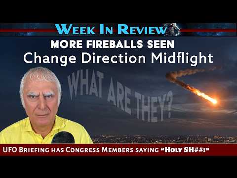 UFO Briefing Has Congress Members saying HollySh##!