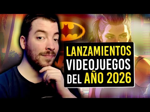 Los 140 juegos más esperados de 2026: los lanzamientos más potentes con fecha confirmada