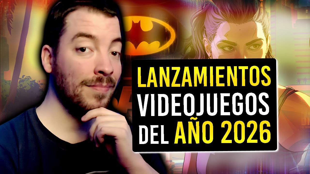 2026 será UNA LOCURA! Mi REACCIÓN a LOS LANZAMIENTOS DE VIDEOJUEGOS TOP de 2026 - ¿Estamos LISTOS?!