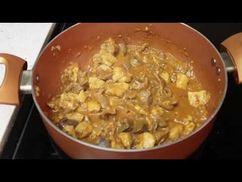 Portuguese Style  Moelas e Peito de frango