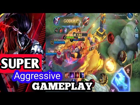 Hayabusa SUPER Aggressive GamePlay (MLBB)