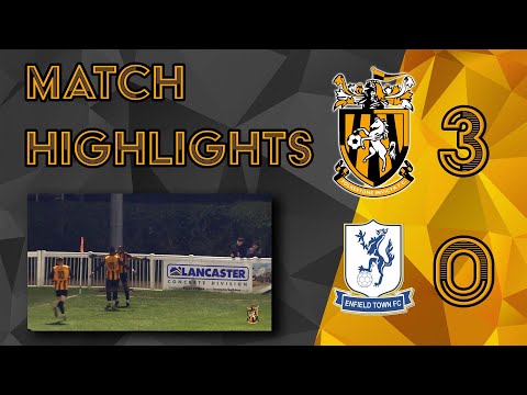 Highlights | Folkestone Invicta 3-0 Enfield Town | Isthmian Premier Division | 21/2/23