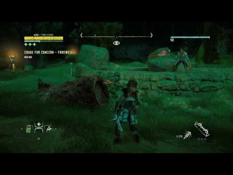Horizon Zero Dawn - cause for concern (farewell)
