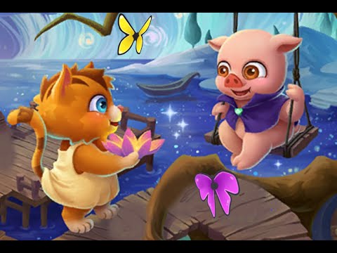 Pet Rescue Saga Level 5128 x2 no boosters