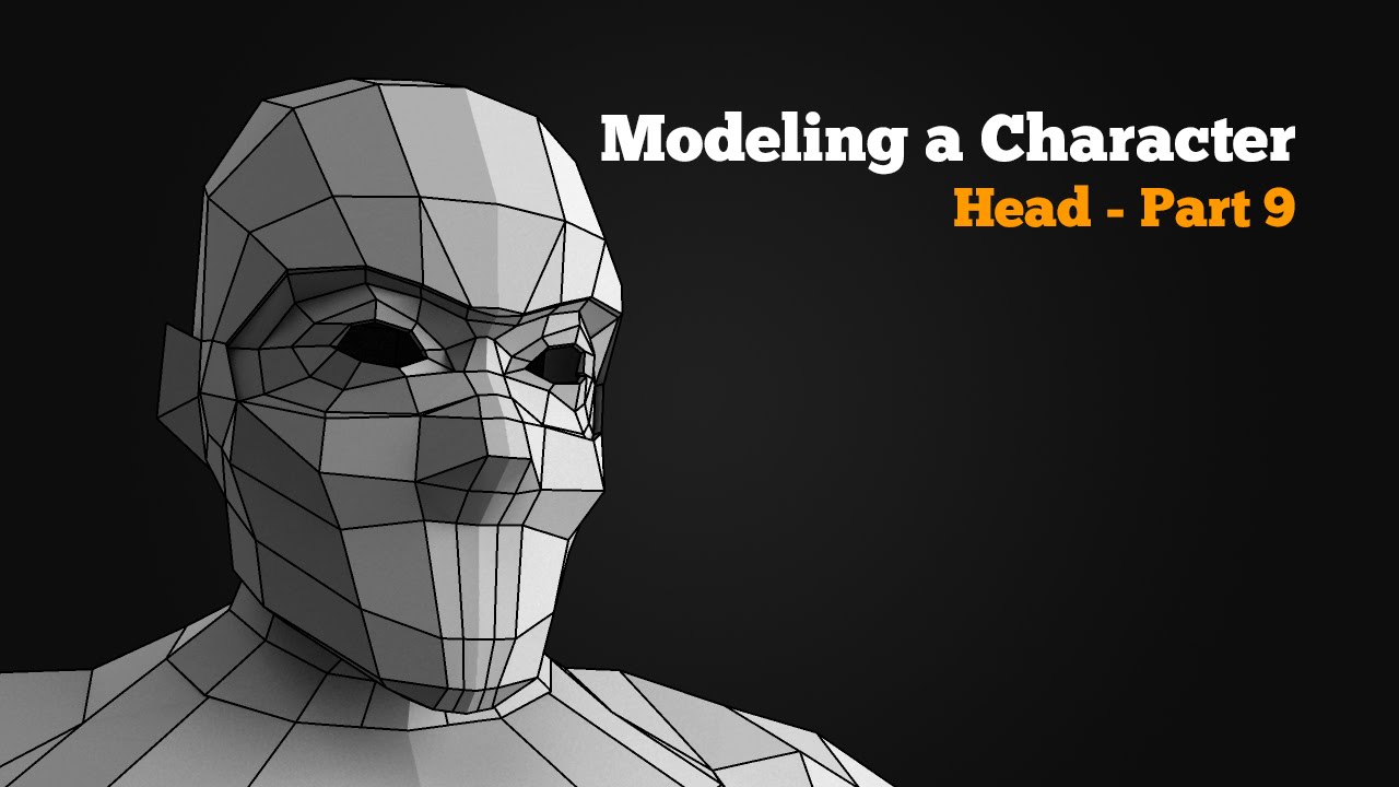 Modeling a Character in Maya - video 3