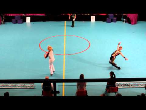 Mattias Disman/Melvin Lundqvist - Västerås 2012