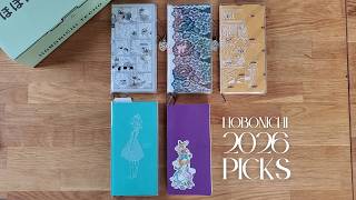 [6th Year of Hobonichi] My 2026 Unboxing | 16 mins | ep. 93