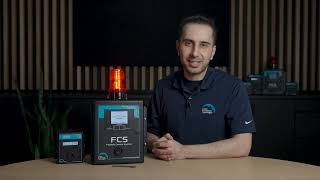 FCS Controller Test Function - Verify Alarms, Relays & Output Operation