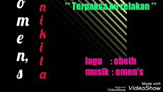 Download lagu ** terpaksa ku relakan **  omen's nikita mp3