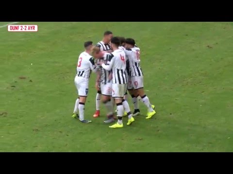 Pars hit back to beat Ayr in entertaining clash