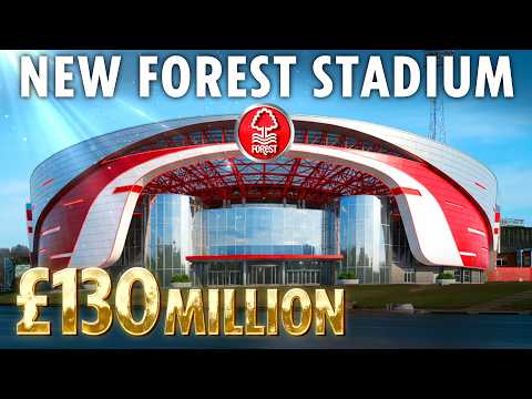 Inside Nottingham Forest’s £130MILLION new stadium