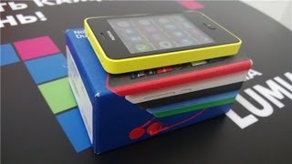 Видео обзор Nokia Asha 501