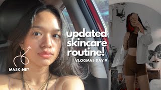 Chat with me! No friends? + updated skincare products! | Vlogmas