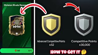 How to Get Advanced Competitive Points Easily for Free in FC Mobile 🤔🔥