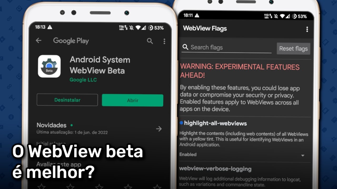 O WebView Beta é melhor?