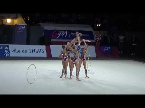 RUSSIA 3 hoops 4 clubs - 2019 Thiais EF