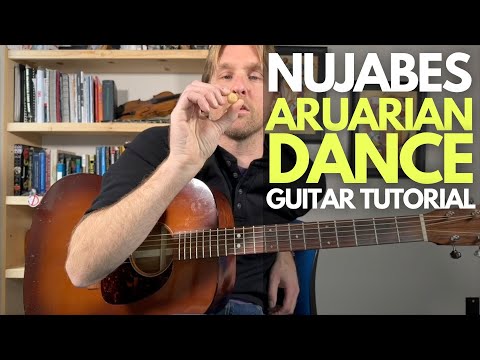 Aruarian Dance by Nujabes / The Lamp Is Low Guitar Tutorial