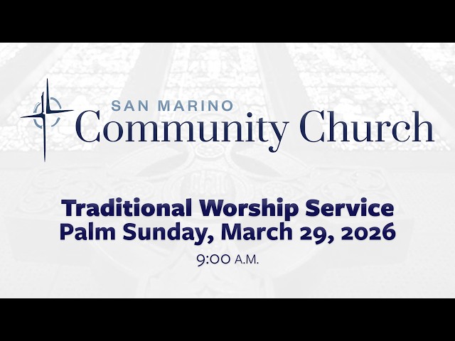 Latest service YouTube thumbnail.