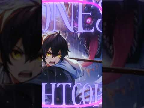 imagine dragons - Bones Nightcore #anime #latenight #audioeffect