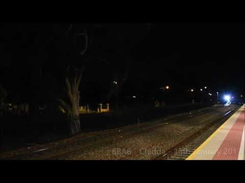 6BA6 passing Chidda, 15/1/2017