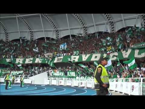 "FRENTE RADICAL TODO 2013" Barra: Frente Radical Verdiblanco &bull; Club: Deportivo Cali