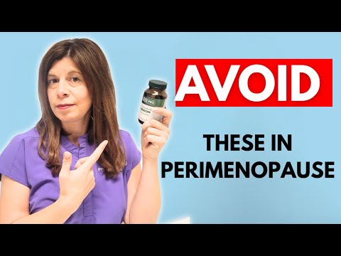 O Menopause Vitamins