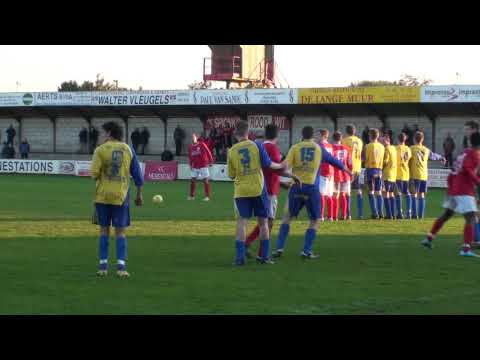 VC Herentals - FC De Kempen: 1-2, VC verdiende meer