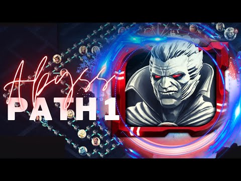 Abyss Path 1: Part 1 Thing - IMIW | Marvel Contest of Champions