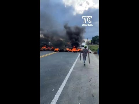 🚨 #ATENCIÓN | La vía Pedro Carbo - La Cadena permanece cerrada a la altura del km 72
