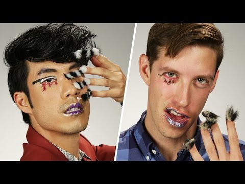 The Try Guys Try The Weirdest Beauty Trends Of 2016