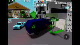 ROBLOX Garbage Trucks Brookhaven Part 1