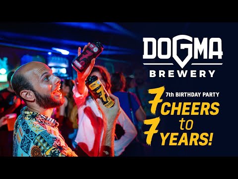 Dogma’s birthday party: 7 CHEERS TO 7 YEARS