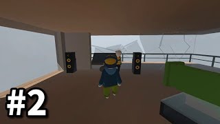 人の家を壊すのはダメだよ【HUMAN: Fall Flat】#2