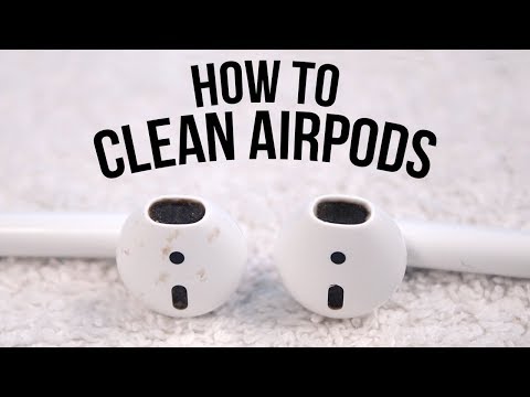 How To Clean AirPods - Remove Wax & Improve Sound Quality!