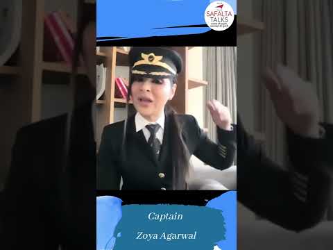 Captain Zoya Agarwal I Safalta Talks